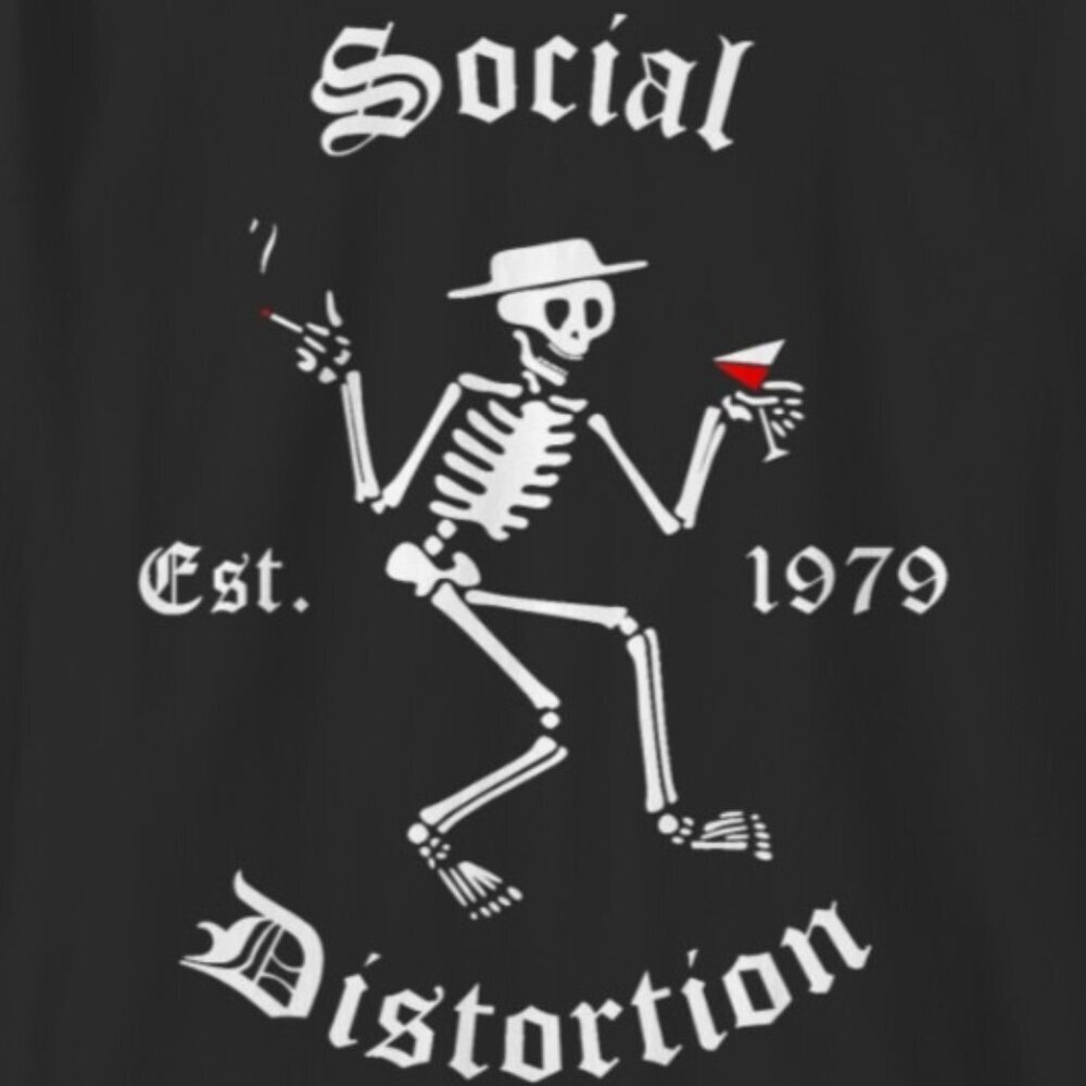 Social Distortion 1979 Legends Band Music Graphic T-Shirt Rock Fan Tee 05 - Picture 2 of 5